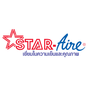 แอร์ต่อท่อลมสตาร์แอร์ แอร์ดักท์สตาร์แอร์ Duct Type Star Aire แอร์สตาร์แอร์ แบรนด์ของไทยที่มีราคาประหยัด มีหลากหลายรุ่นให้เลือก