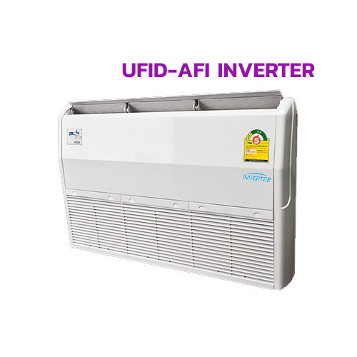 แอร์ตั้งแขวนยูนิแอร์ uniaire UFID-AFI INVERTER แอร์ยูนิแอร์ แอร์อินเวอร์เตอร์ แฟนคอยล์บลูฟิน
มีแผ่นกรองขนาดใหญ่
ปรับความเร็วลมได้ 5 ระดับ 
