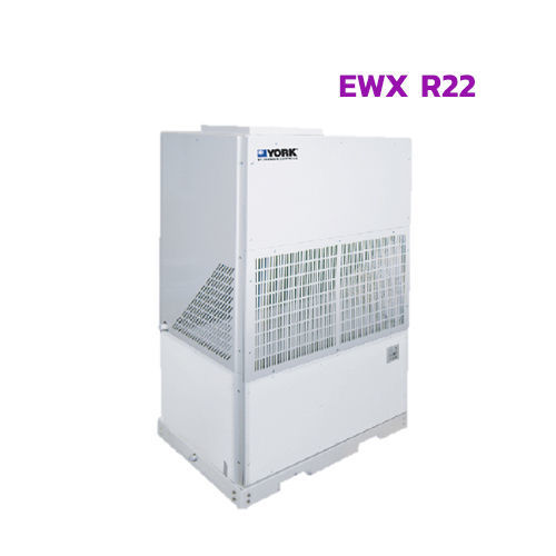 แอร์ระบายความร้อนด้วยน้ำยอร์ค York EWX R22 Package Water Cool Duct Type ชุดเครื่องส่งลมเย็นระบายความร้อนด้วยน้ำ 